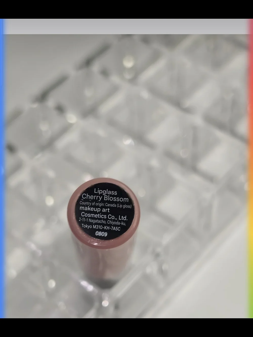 LIMITED EDITION MAC LIPGLASS- 
